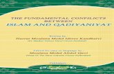 The Fundamental Conflicts Between Islam And Qadiyaniyat By Shaykh Muhammad Idrees Kandhelvi (r.a)