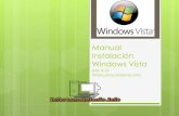 Manual Instalación Windows Vista