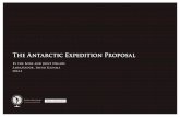 The Antarctic Expedition Proposal