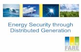 DG -  Energy Security