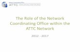 The Role of the ATTC Network Coordinating Office
