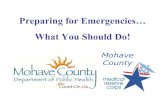 Emergencies - How To Prepare!