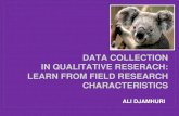 Data collection methods in qualitative research