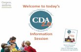Cda 2 0 information session