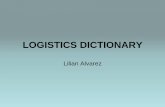 Logistics vocabulary workshop