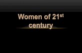 Women of the 21st century