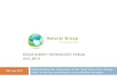 Natural group presentation tamil nadu solar energy policy devising cost effective and profitable strategies