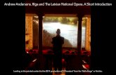Andrew Andersons. Riga and The Latvian National Opera. A Short Introduction