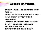 Action stations