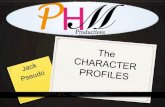 Jack Pseudo - The Character Profiles