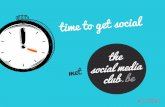 The Social Media Club: Infosessie