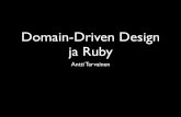 Domain-Driven Design ja Ruby