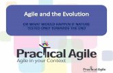 Agile and the evolution