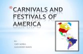 Carnivals and Festivals of American Continet