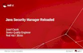 Java Security Manager Reloaded - Devoxx 2014