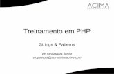 Treinamento PHP: Strings & Patterns