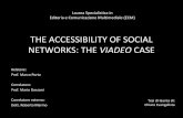 Accessibility of Social Networks: the Viadeo case