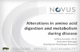 Dr. Jeffrey Escobar - Does Immune Activation Alter Growth Potential and Nutrient Digestibility?