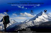 Hampta pass expedition itinerary sept 20th