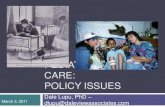 Pediatric palliative care: policy issues