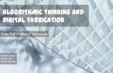 Algorithmic thinking and digital fabrication (1) (2)