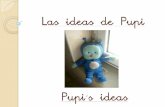 Las Ideas De Pupi   Ingles