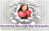 Women In Technology: Breaking Through the Firewall