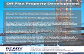 Off Plan Property Development Tips