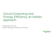 Cloud-Computing and Energy Efficiency an holistic approach.