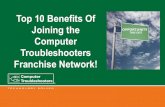 10 Benefits of Joining Computer Troubleshooters