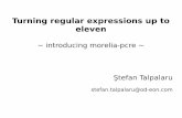 Turning regular expressions up to eleven - EuroPython 2012
