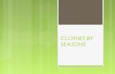 Clothes Seasons