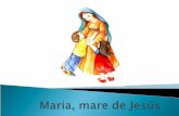 Maria, mare de jesús