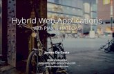 Hybrid Web Applications