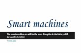 Smart Machines -presentation, Dec 2014