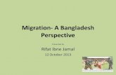 A Short Presentation on Migration : A Bangladesh Perspective
