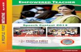 Empowered teacher full magazine