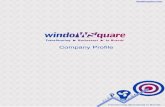 Window Square Profile 2015-16
