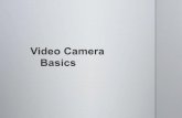 Orgeron - Chapter 3 Video camera basics