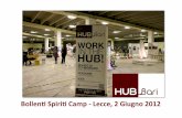 The HUB Bari_ Presentation BSCamp2012