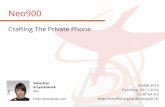 Neo900: Crafting The Private Phone