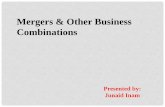 Mergers & Other Business Combinations