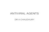 Antiviral agents and sensitivity tests