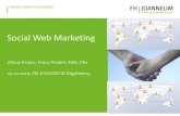 Social Web Marketing - Niederl, Krajnc, Ulm