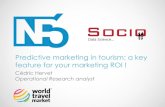 Predictive marketing in tourism: a key feature for your marketing ROI