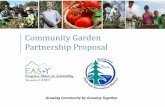 EPRD/EAS+Y Community Garden Overview