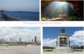 Thailand Places to Visit