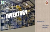 what is Inventory and its classification