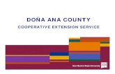 Dona Ana County Extension Office