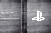 PS 4 launch
